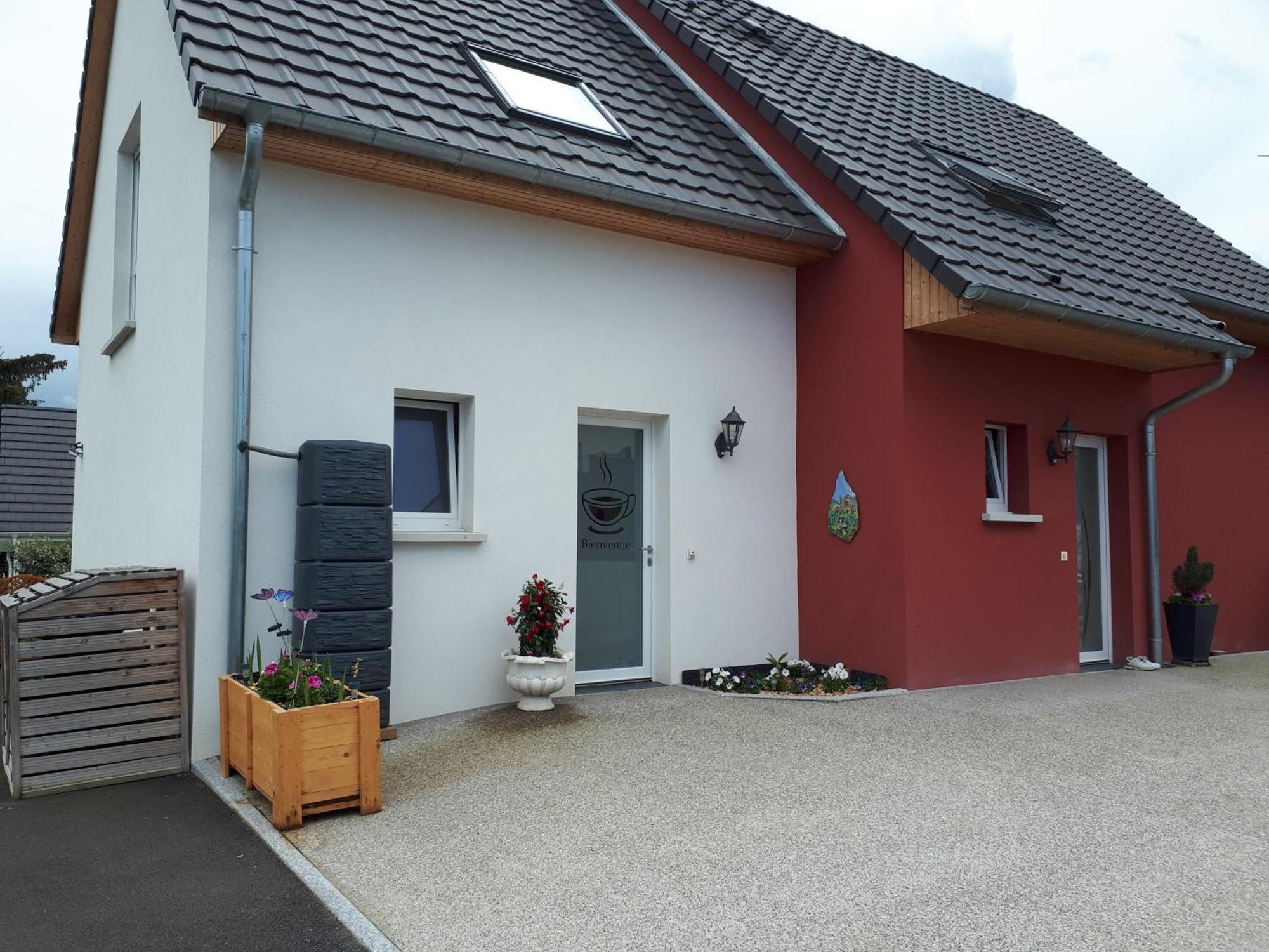 Le Cocon D'Alsace Hotel Folgensbourg Exterior photo